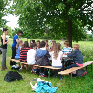 17 Montessori-Schulzentrum Leipzig - Schülerblog - Wallfahrt ins Kloster Helfta